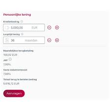 woonlening simulatie