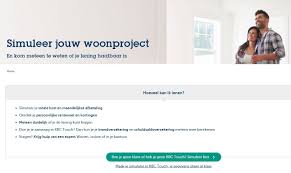 kbc hypotheek simulatie