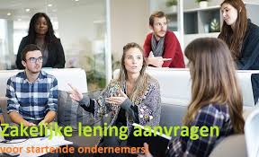 lening startende onderneming