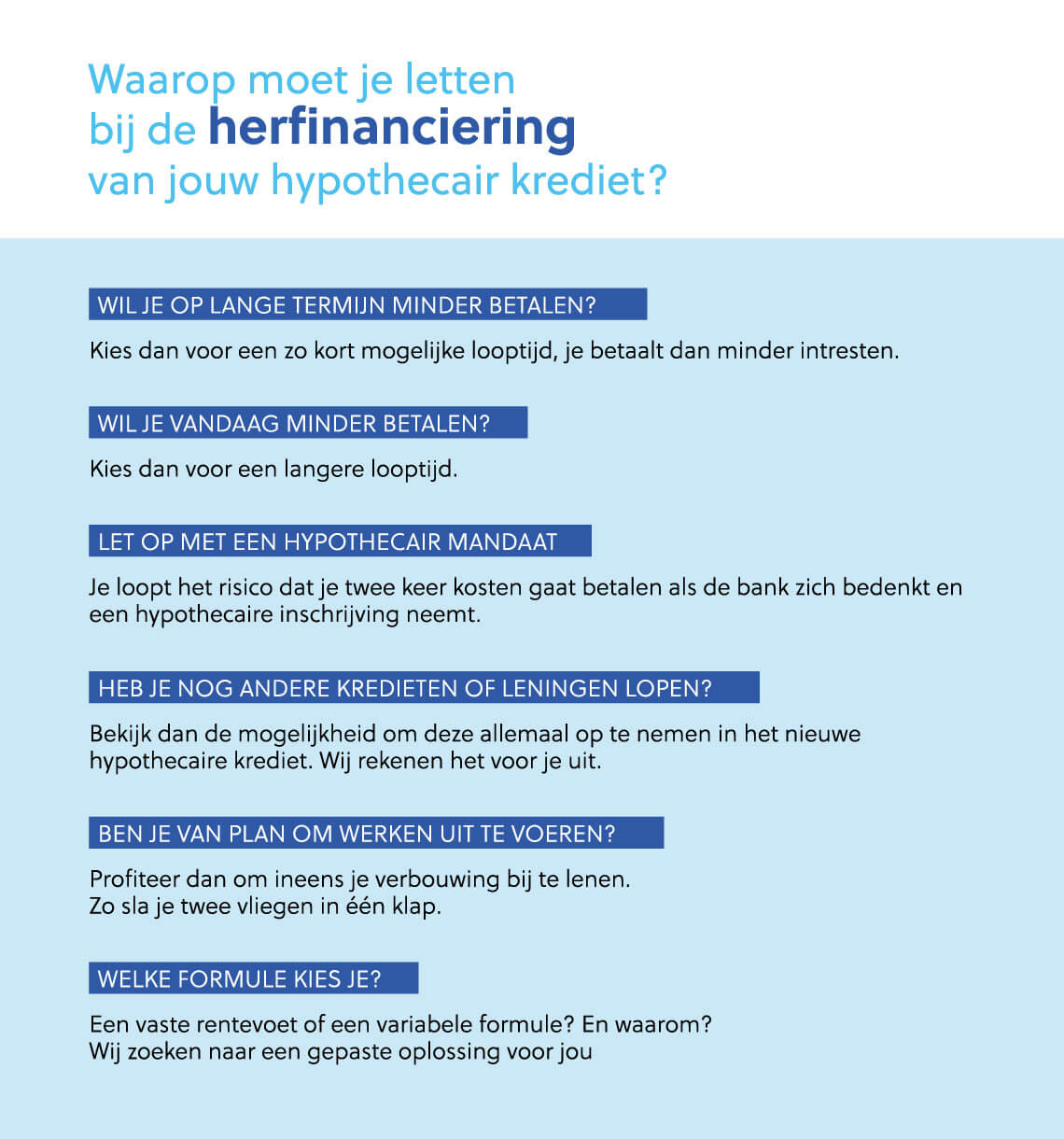 Opties voor Uitstel van Betaling bij een Hypothecaire Lening