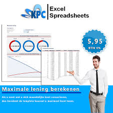 Bereken uw maximale lening met behulp van handige tools