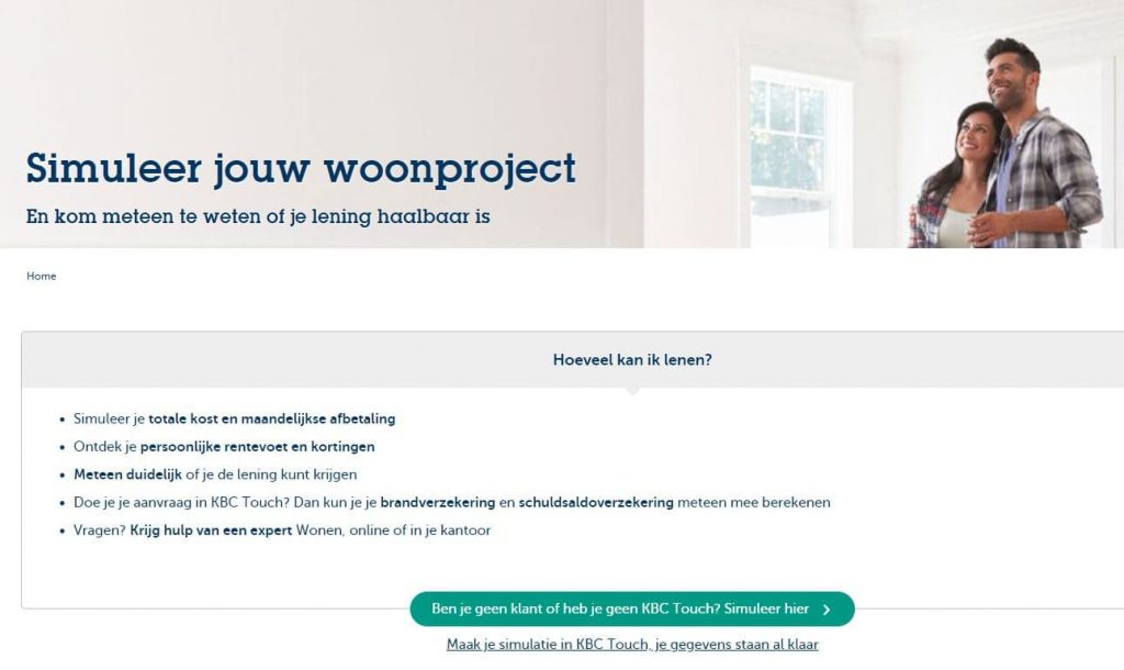 Hypotheek berekenen bij KBC: Ontdek uw financiële mogelijkheden