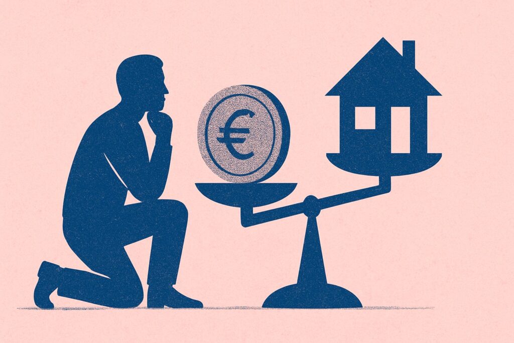 aflossingsvrije hypotheek oversluiten belastingdienst
