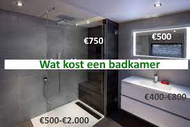 Kosten badkamer verbouwen: waar moet je rekening mee houden?
